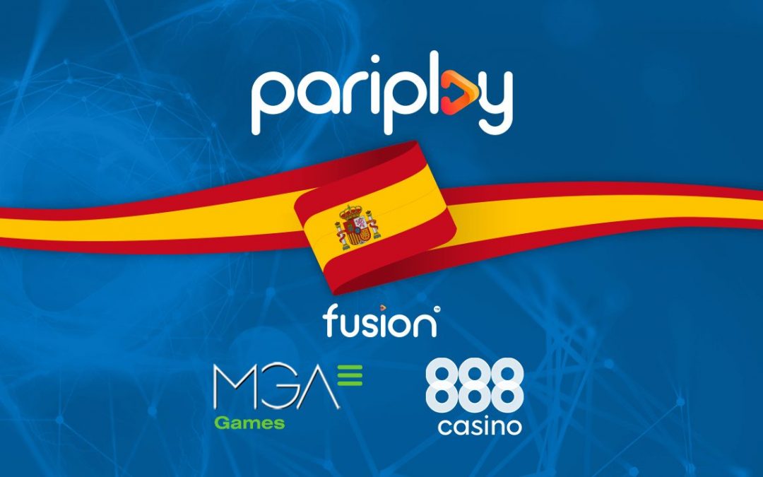Pariplay Enters Spain Through Fusion™ Platform Partnership with MGA Games