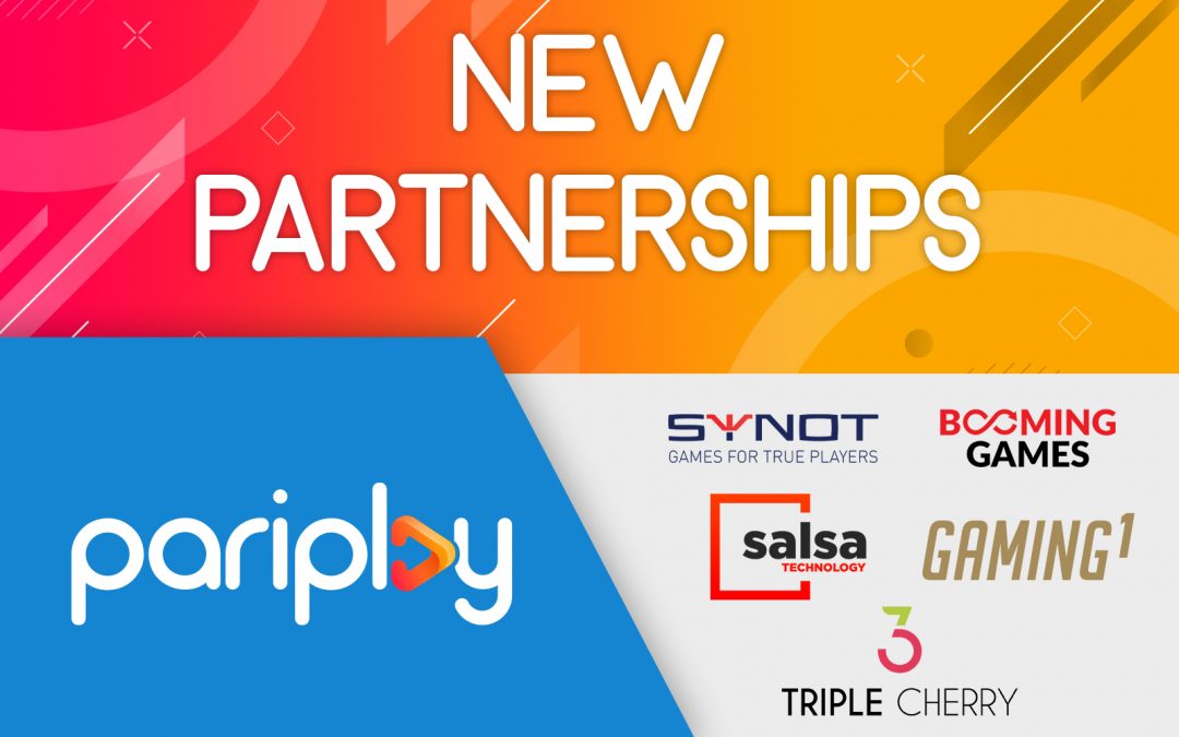Pariplay Diversifies Fusion™ with Content from Five New Software Providers