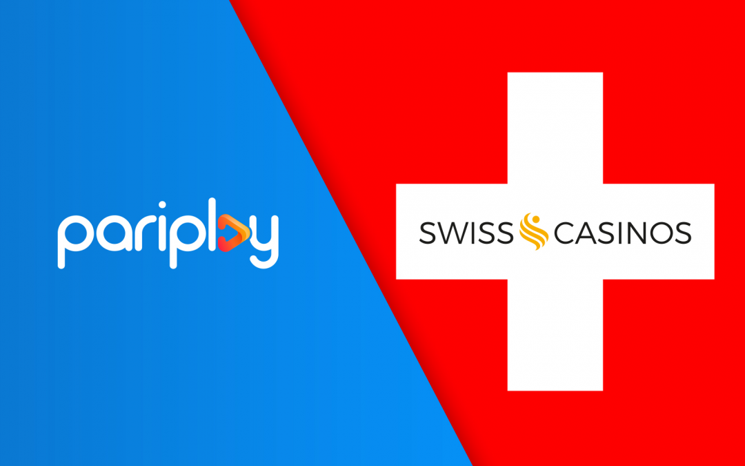 Pariplay Builds Momentum in Switzerland with Swiss Casinos Partnership