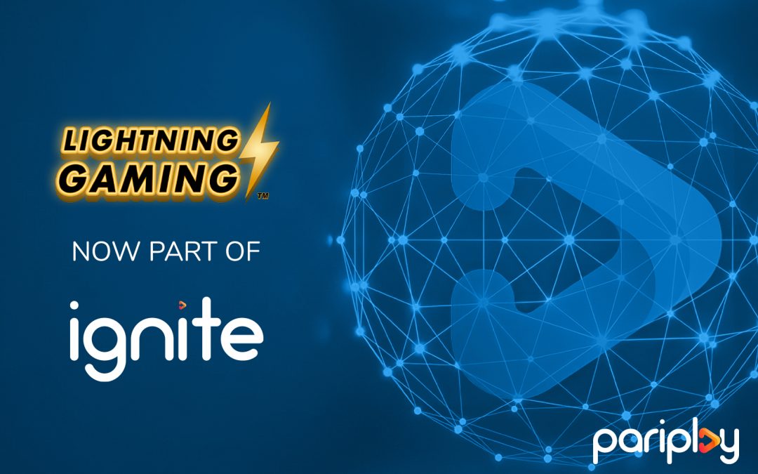 Pariplay Strikes Deal with Lightning Gaming™ to Enhance Content via Development Programme