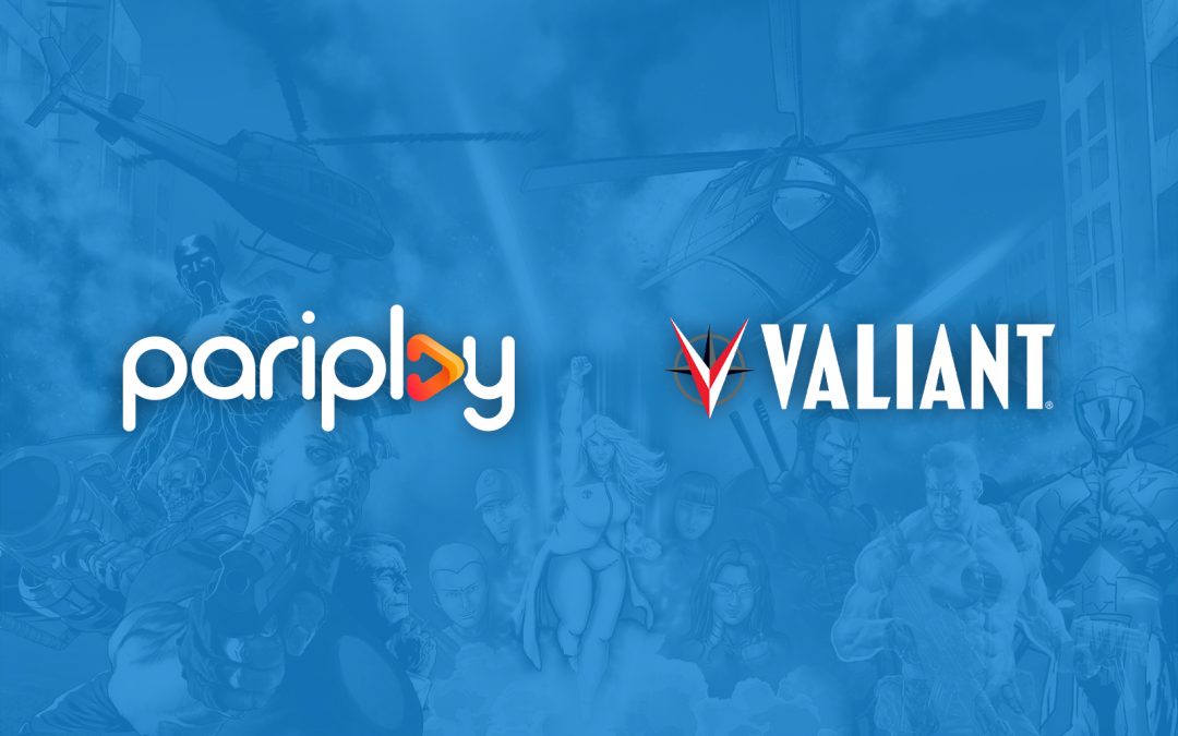 Pariplay Announces Three Year Partnership Extension with Valiant Entertainment