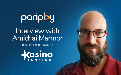 Interview with Pariplay’s Director of Games, Amichai Marmor – Kasinoranking.com