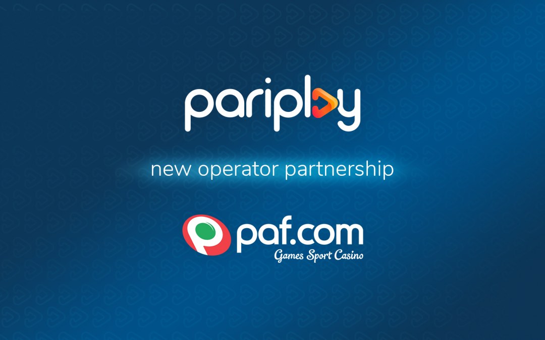 Pariplay strikes Paf content aggregation deal