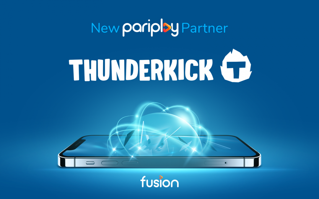 Pariplay adds Thunderkick slots content to Fusion™ platform