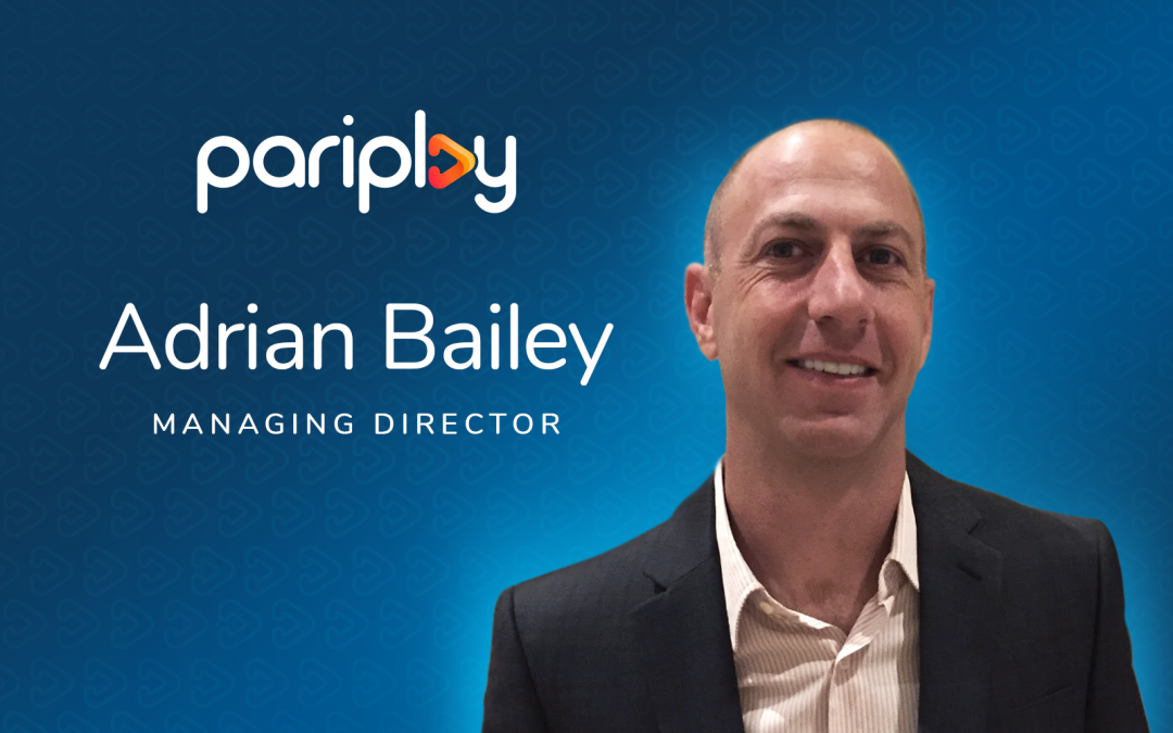 Roundtable – The Evolution of Content Aggregation with Adrian Bailey, Managing Director at Pariplay