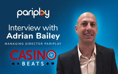 Adrian Bailey, Pariplay: The fastest and most flexible path to online casino success
