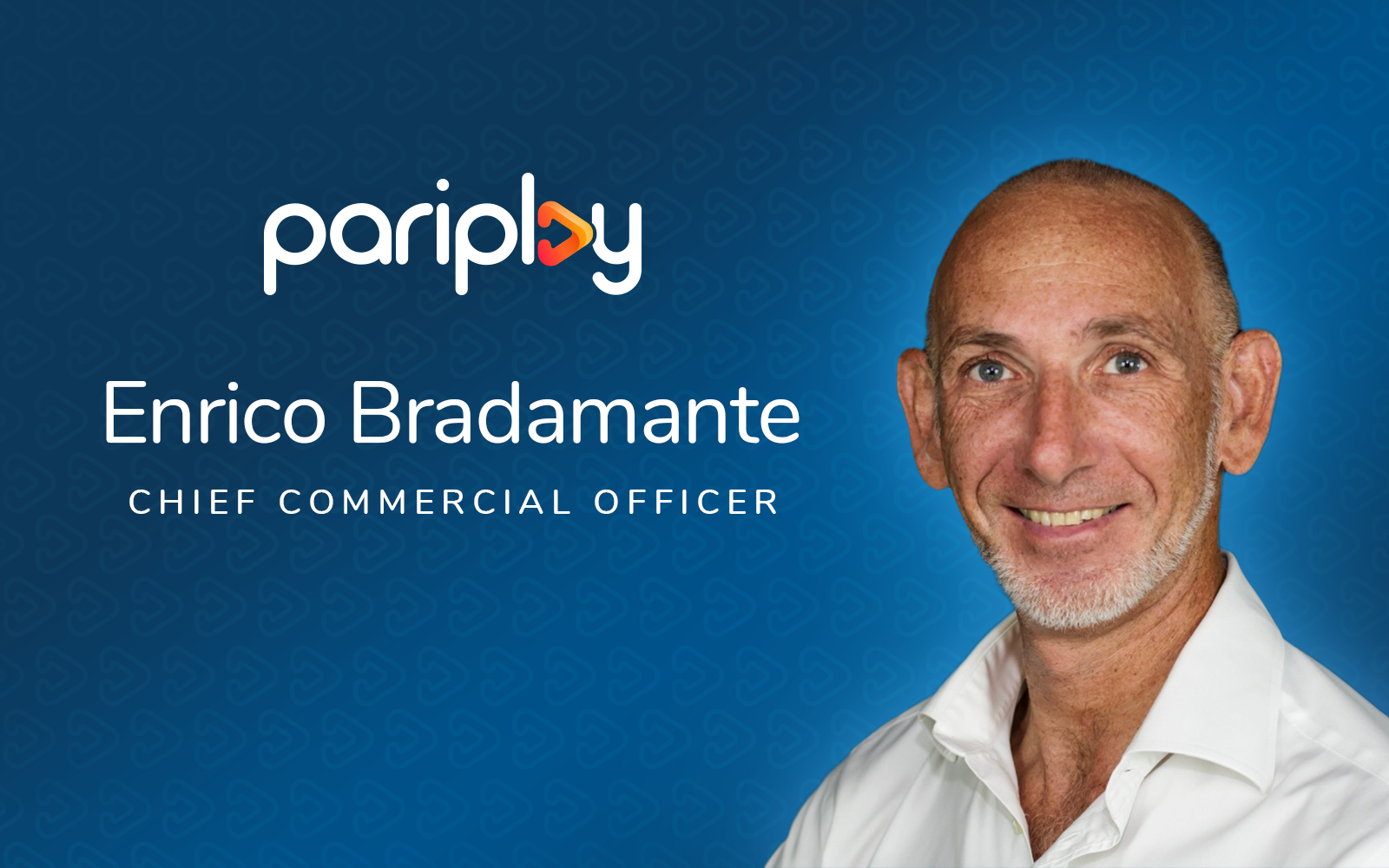Enrico Bradamante joins Pariplay