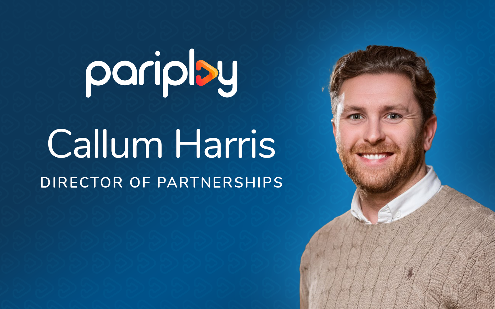 Callum Harris joins Pariplay