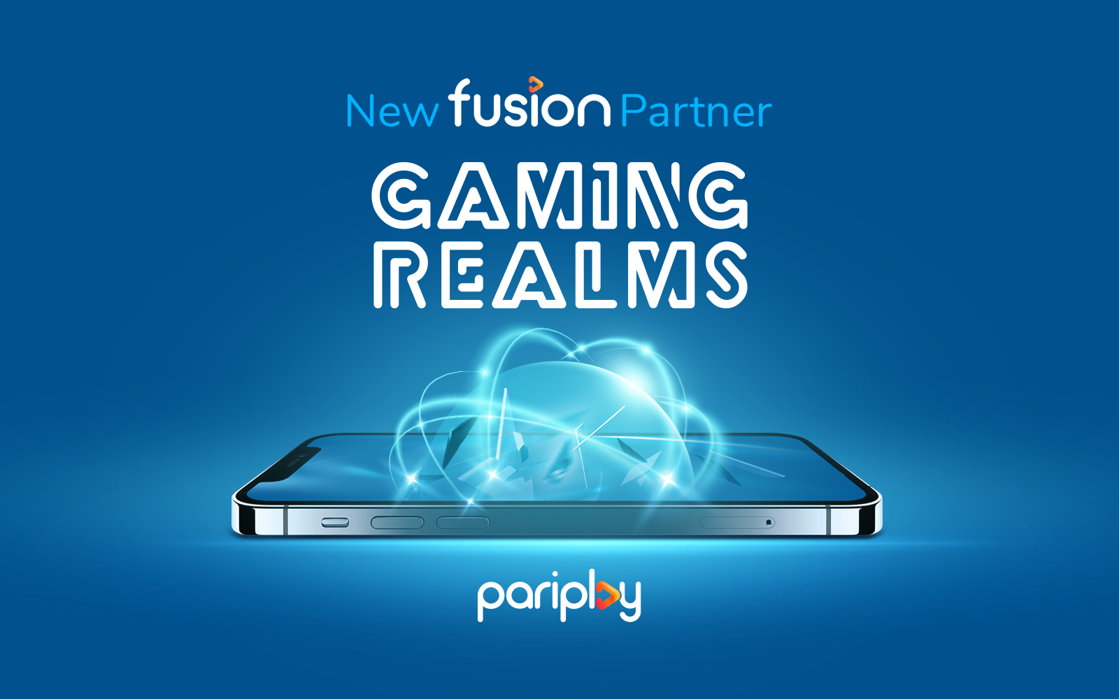 Pariplay signed Gaming Realms