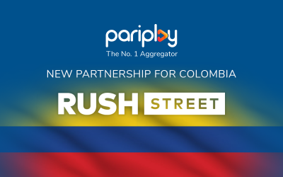 Pariplay and Rush Street Interactive extend partnership in Colombia