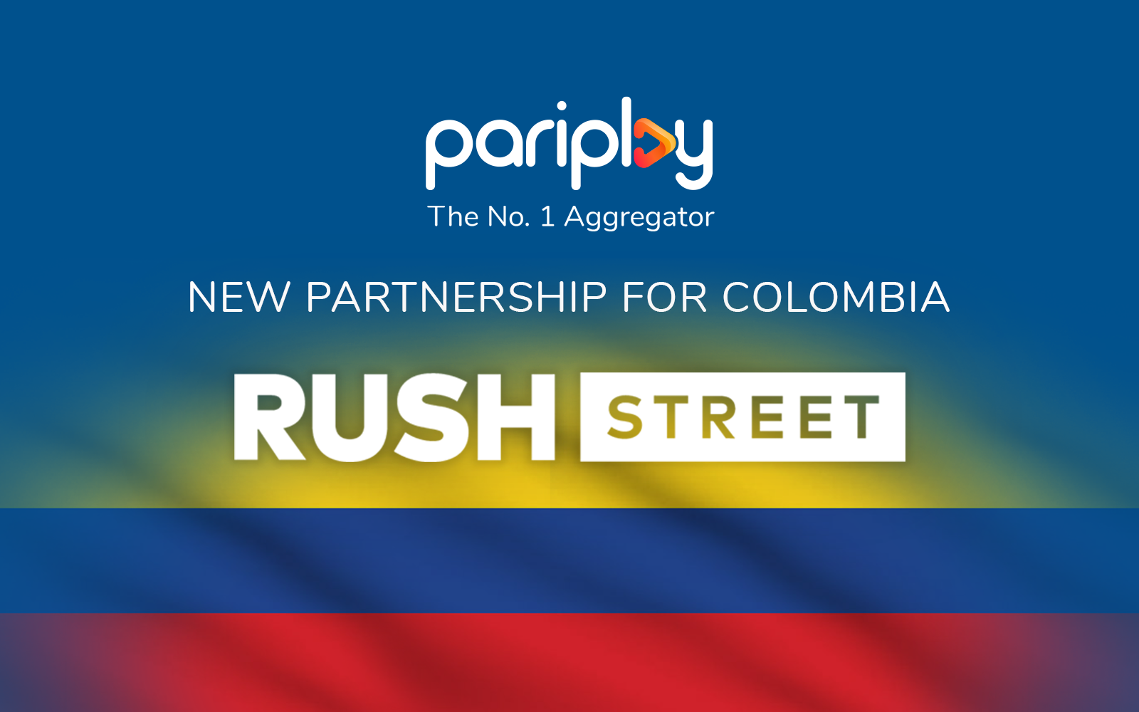 Pariplay and Rush Street Interactive extend partnership in Colombia