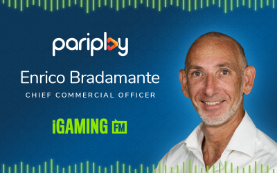 Interview with Pariplay’s Chief Commercial Officer Enrico Bradamante for iGaming FM