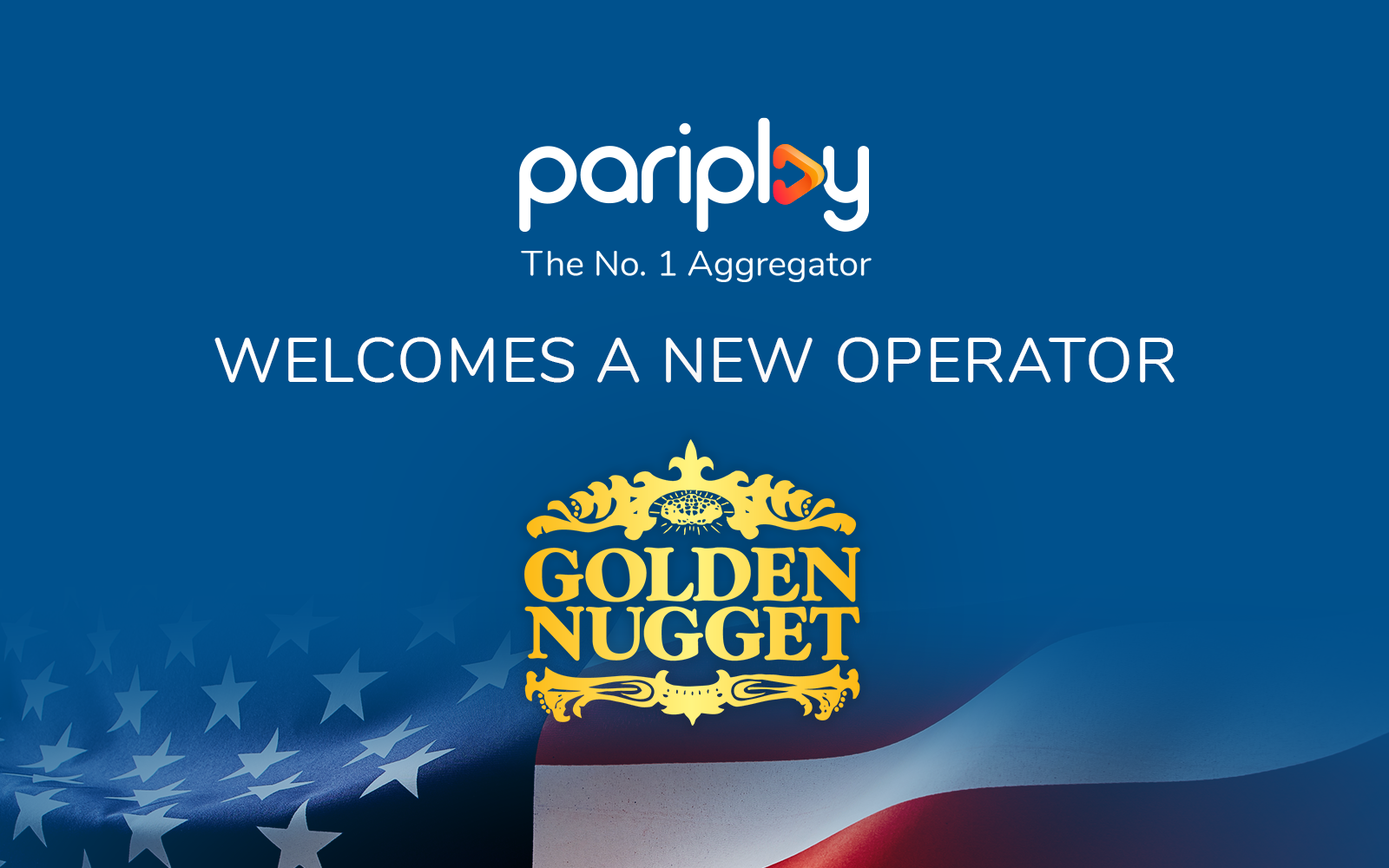 Pariplay signs major deal with Golden Nugget