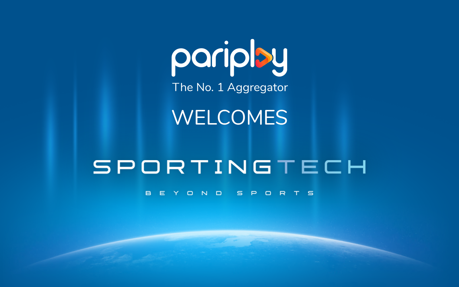 Pariplay sign deal with Sporting Tech