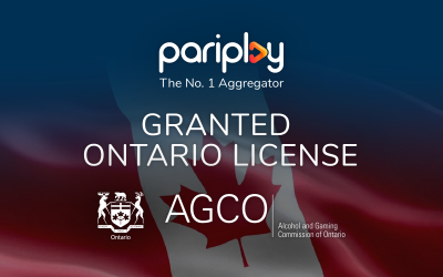 Pariplay continues its North America expansion with green light to go live in Ontario