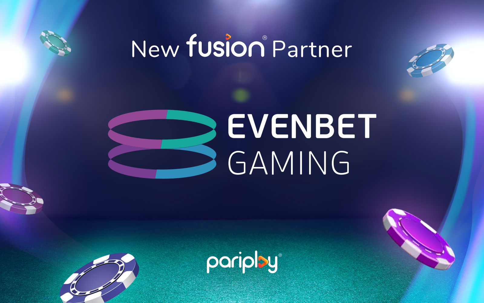Pariplay Fusion EvenBet Gaming