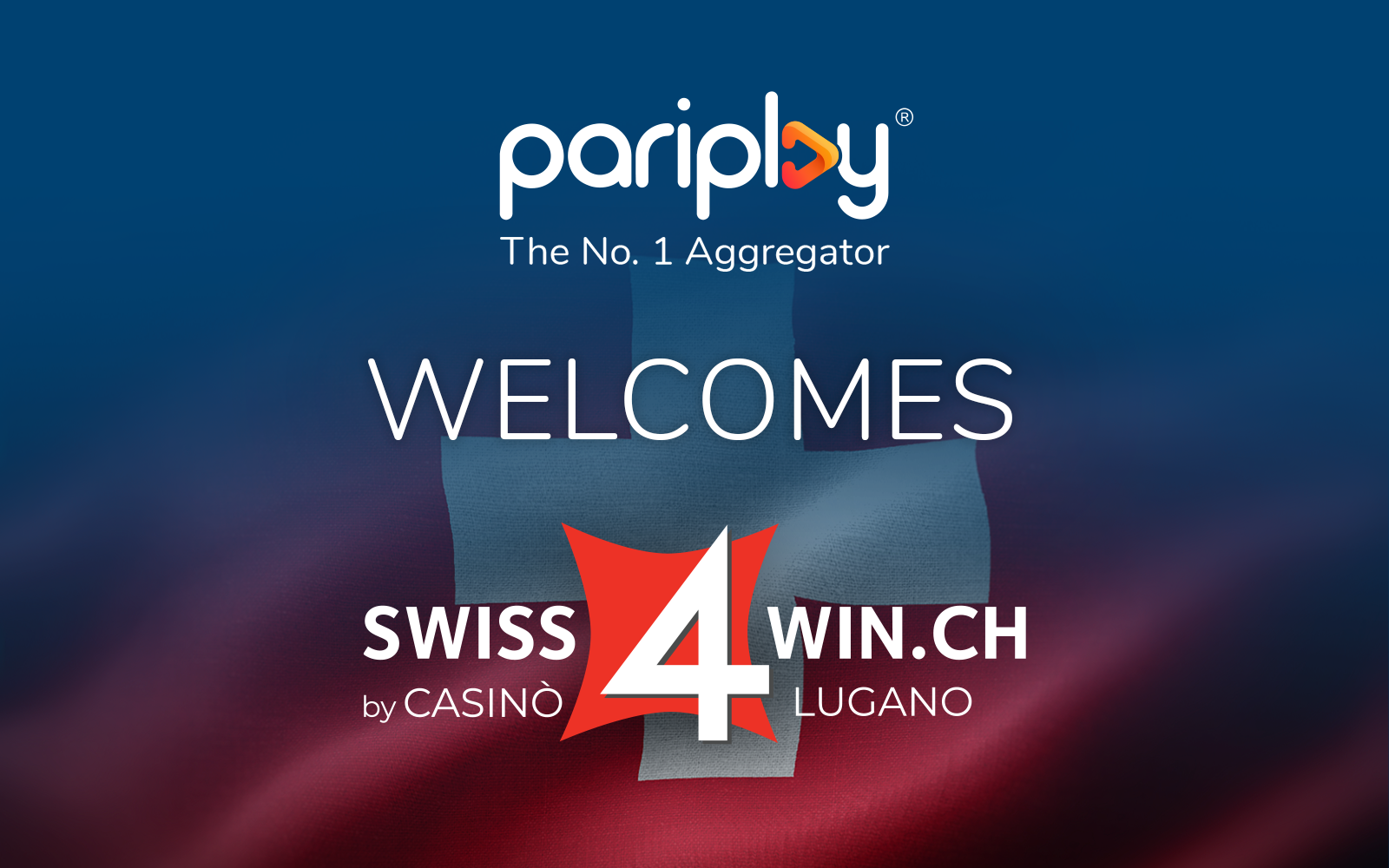 Pariplay, has increased its foothold in Switzerland by going live with Swiss4Win.ch, the online gaming brand of Casinò Lugano.