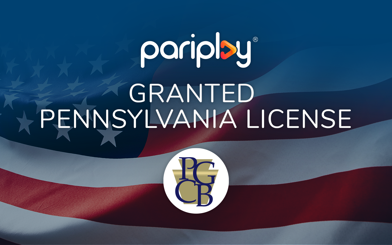 Pariplay granted Pennsylvania license