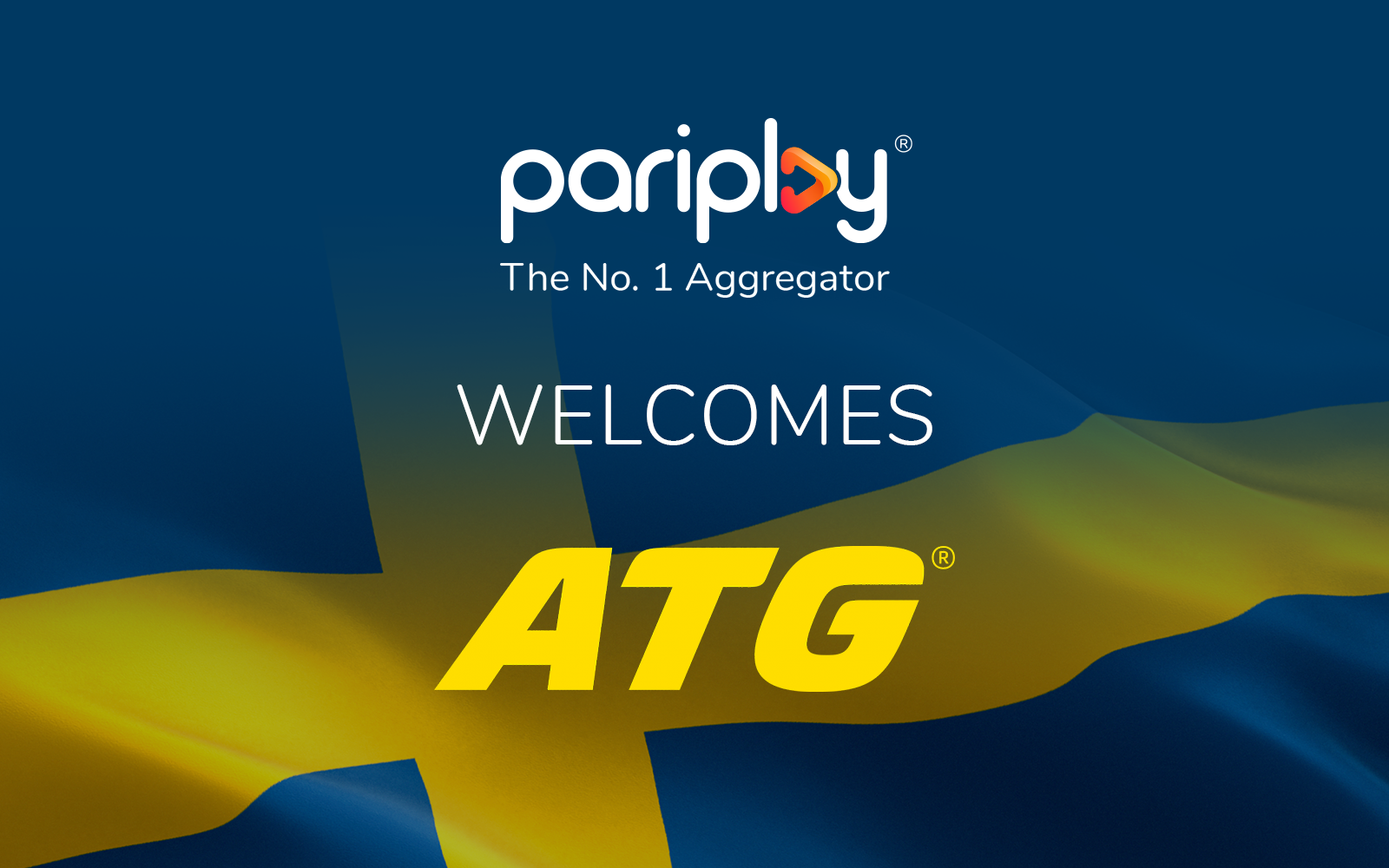 Pariplay has signed a major distribution agreement with Sweden’s ATG