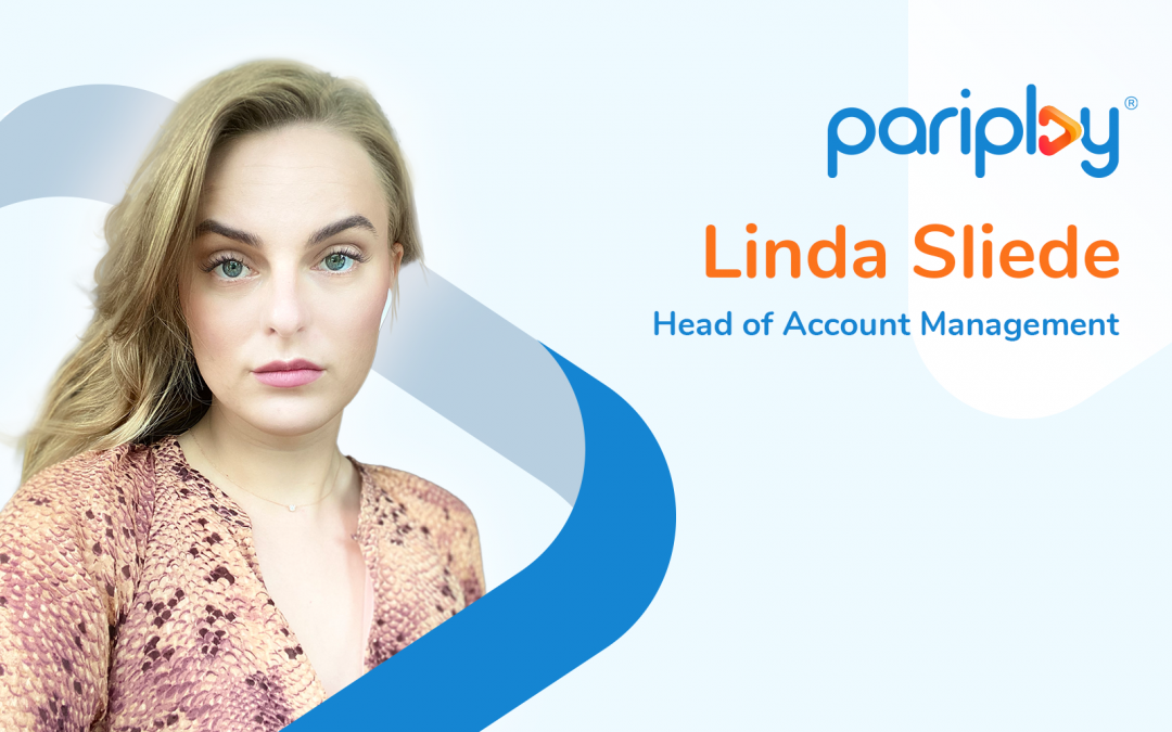Pariplay® Appoints Linda Sliede to Head of Account Management