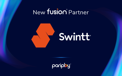 Pariplay® adds Swintt slots to Fusion® platform