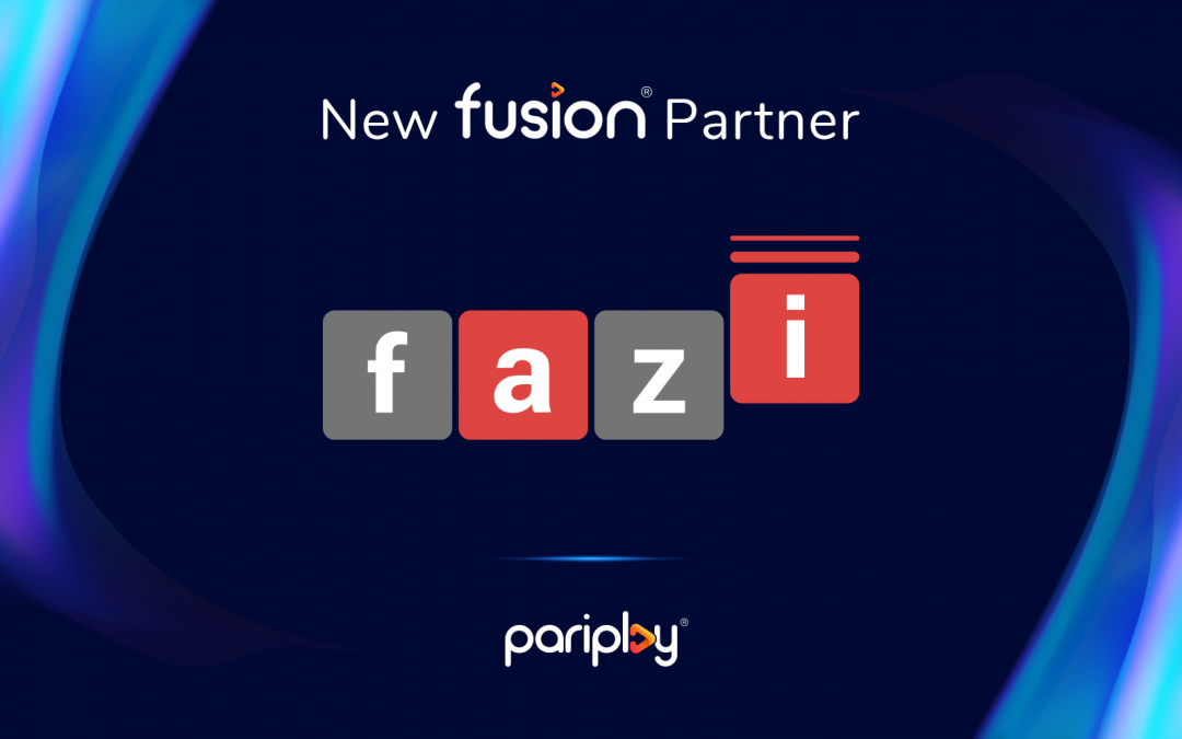 Fazi addition bolsters Pariplay’s Fusion® platform