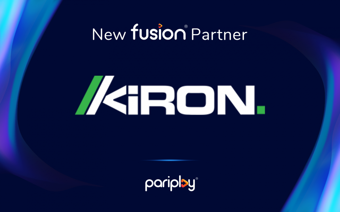 Pariplay® boosts aggregation offering with Kiron virtual content