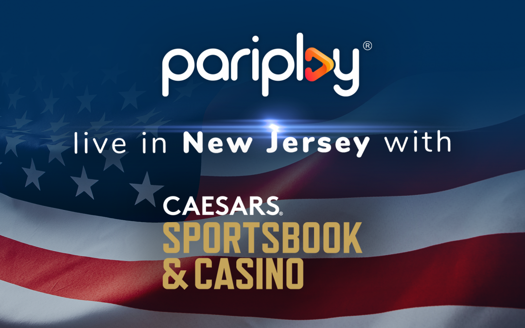 NeoGames’ Pariplay® makes further significant step in United States with Caesars Sportsbook & Casino launch in New Jersey