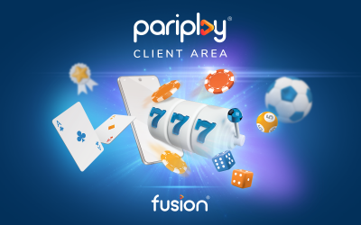 Pariplay® launches game-changing new Client Area for Fusion® partners