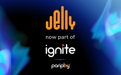 Pariplay® grows Ignite® programme with Jelly Entertainment