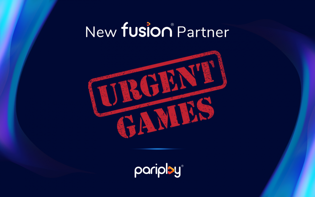 Pariplay® grows Fusion® offering with Urgent Games agreement