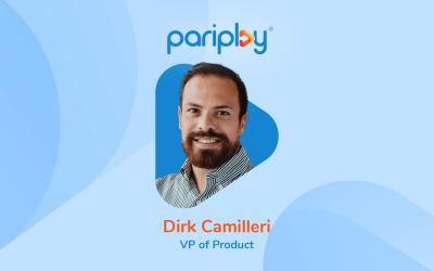 Pariplay® adds Dirk Camilleri as VP of Products as it continues executive hiring spree