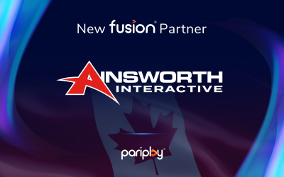 Pariplay® and Ainsworth team up for Canadian content distribution