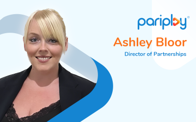 Pariplay bolsters senior team through appointment of Ashley Bloor as Director of Partnerships