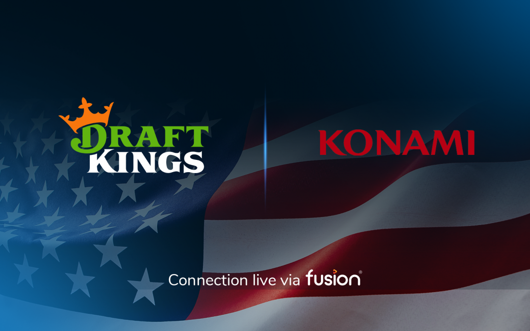 Pariplay® launches Konami Gaming content with DraftKings