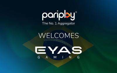 Pariplay® signs deal with Eyas Gaming for Brazilian growth