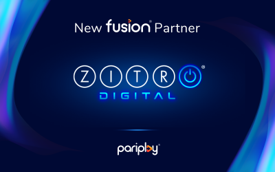 Pariplay® lands new Fusion® partner with Zitro Digital