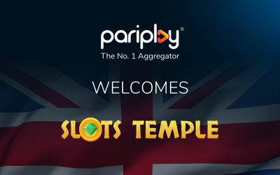 Pariplay® expands across UK through Slots Temple partnership