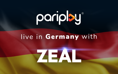 Pariplay® makes German market debut through ZEAL launch