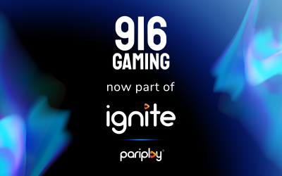 Pariplay® adds to Ignite® roster with 916 Gaming deal