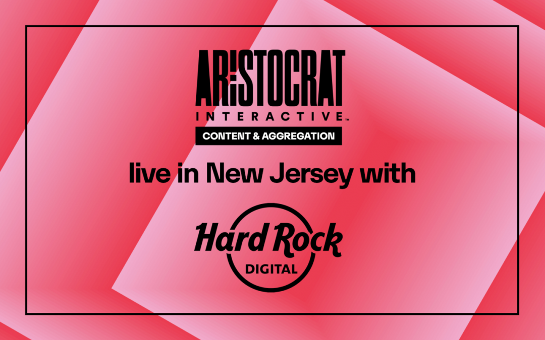 Top Performing Aristocrat Interactive™ Titles Now Live on Hard Rock Bet in New Jersey LAS VEGAS